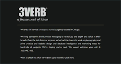 Desktop Screenshot of 3verb.com